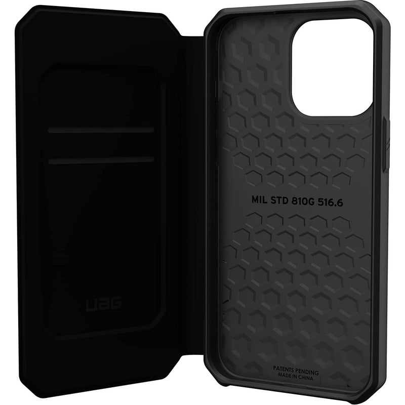 UAG iPhone 14 Pro Max Metropolis Case - Kevlar Black-smartzonekw