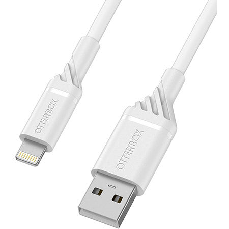 OtterBox Lightning to USB-A Cable – Standard 1 Meter - White (78-52526) - Smartzonekw