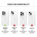 UAG iPhone 14 Pro Max Metropolis Case - Kevlar Black-smartzonekw