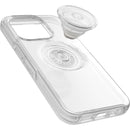 OtterBox iPhone 14 Pro Otter+Pop Symmetry Clear Case - Clear - Smartzonekw