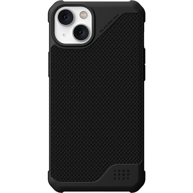 UAG iPhone 14 Plus MagSafe Metropolis LT Case- Kevlar Black-smartzonekw