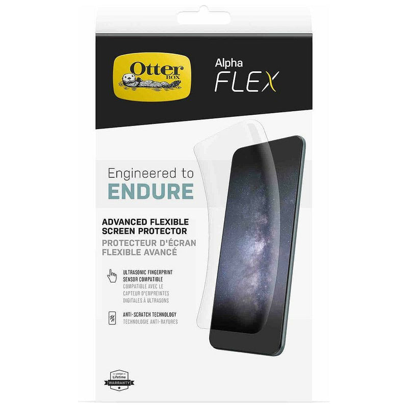 OtterBox Samsung Galaxy S22 Plus Alpha Flex Anti-Microbial - Clear - Smartzonekw