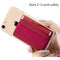 Sinjimoru Sinji Pouch B-Flap Phone Grip Credit Card Holder with Flap - Black-smartzonekw
