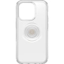 OtterBox iPhone 14 Pro Otter+Pop Symmetry Clear Case - Clear - Smartzonekw