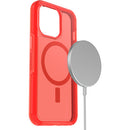 OtterBox iPhone 13 Pro Symmetry Plus MagSafe Clear Case - Translucent Red - Smartzonekw