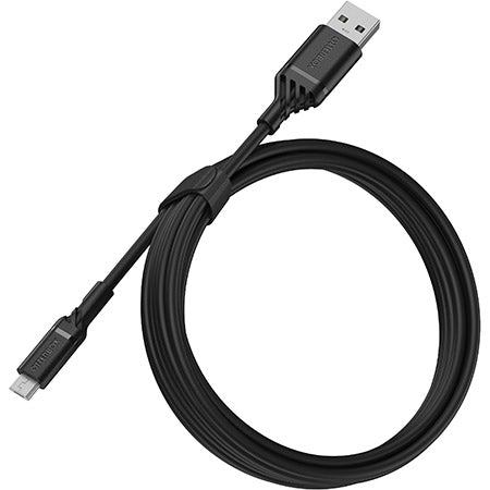 Otterbox Micro-USB to USB-A Cable - Standard 2 Meter - Black - Smartzonekw