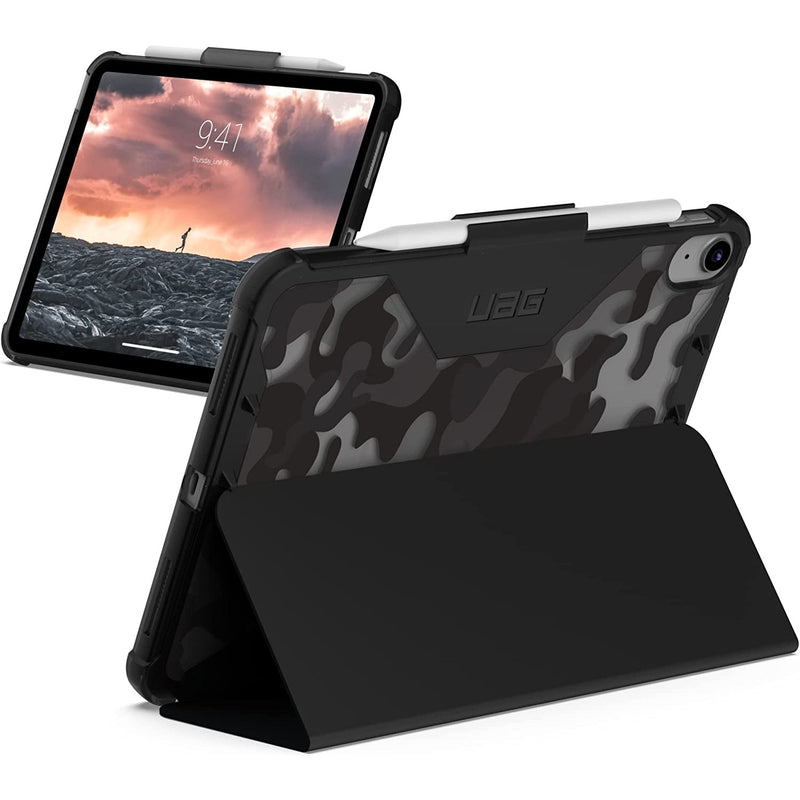 UAG iPad 10.9 2022 (10th Gen) Plyo Case Midnight Camo-smartzonekw