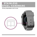 [U] by UAG Apple Watch 42/44/45mm/Ultra DOT Silicone Strap-smartzonekw