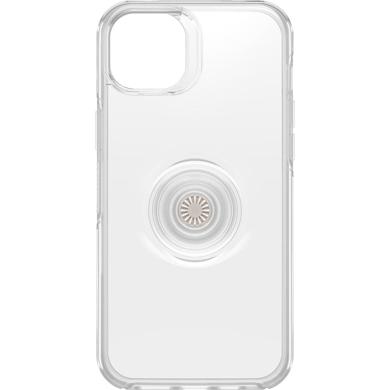 OtterBox iPhone 14 Plus Otter+Pop Symmetry Clear Case - Clear-smartzonekw