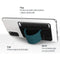 Sinjimoru Sinji Pouch B-Grip Phone Grip Card Holder with Phone Stand - Black-smartzonekw