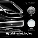 Elago iPhone 13 Pro Max Hybrid Case - Clear - Smartzonekw