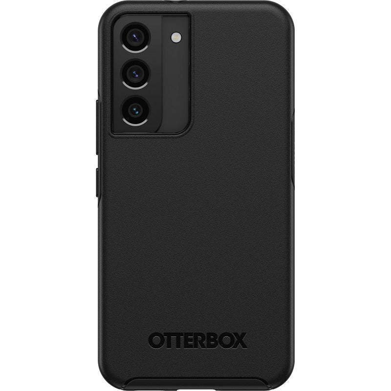 OtterBox Samsung Galaxy S22 Symmetry Case - Black-smartzonekw