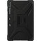 UAG Samsung Tab S8 Ultra 14.6” - Metropolis w/ Kickstand - Black-smartzonekw