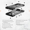 UAG Samsung Galaxy S22 Ultra Plasma Case - Ash - Smartzonekw