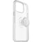 OtterBox iPhone 14 Pro Max Otter+Pop Symmetry Clear Case - Clear-smartzonekw