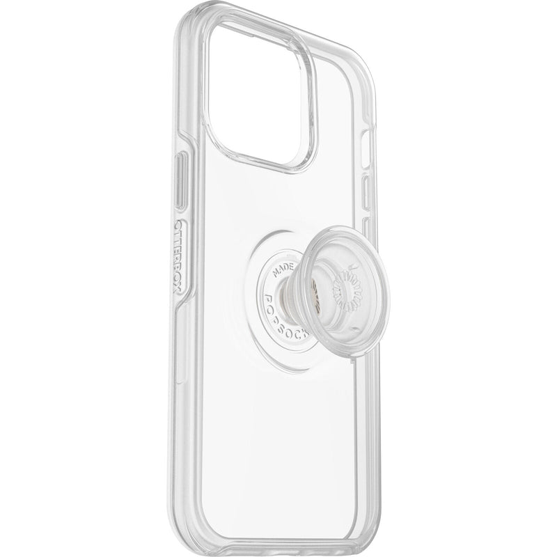 OtterBox iPhone 14 Pro Max Otter+Pop Symmetry Clear Case - Clear-smartzonekw