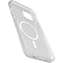 OtterBox iPhone 14 Plus Symmetry Plus MagSafe Clear Case - Clear-smartzonekw
