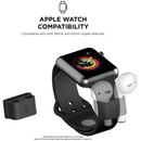 Elago AirPods 1&2 / Airpods Pro & Apple Watch Wrist Fit - Black-smartzonekw