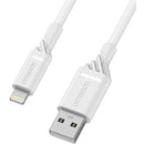 OtterBox Lightning to USB-A Cable – Standard 2 Meter - White (78-52629) - Smartzonekw