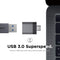 Elago Mini Aluminum USB-C Adapter - Space Gray - Smartzonekw