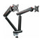 Gameon Pro Dual Gaming Monitor Arm, Stand And Mount For Gaming - Black - smartzonekw