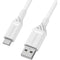 Otterbox USB-A to USB-C Cable – Standard 1 Meter - White (78-52536) - Smartzonekw