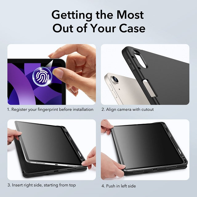 ESR iPad Air 5/4 Rebound Pencil Case-smartzonekw