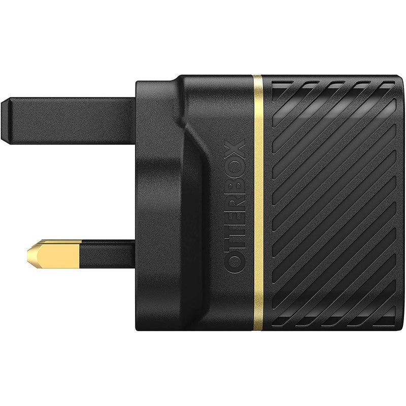 OtterBox UK Wall Charger 20W - 1X USB-C 20W USB-PD - Black - Smartzonekw