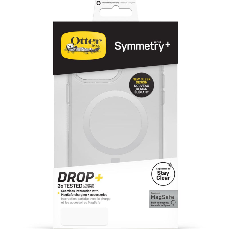 OtterBox iPhone 14 Pro Max Symmetry Plus MagSafe Clear Case - Clear-smartzonekw