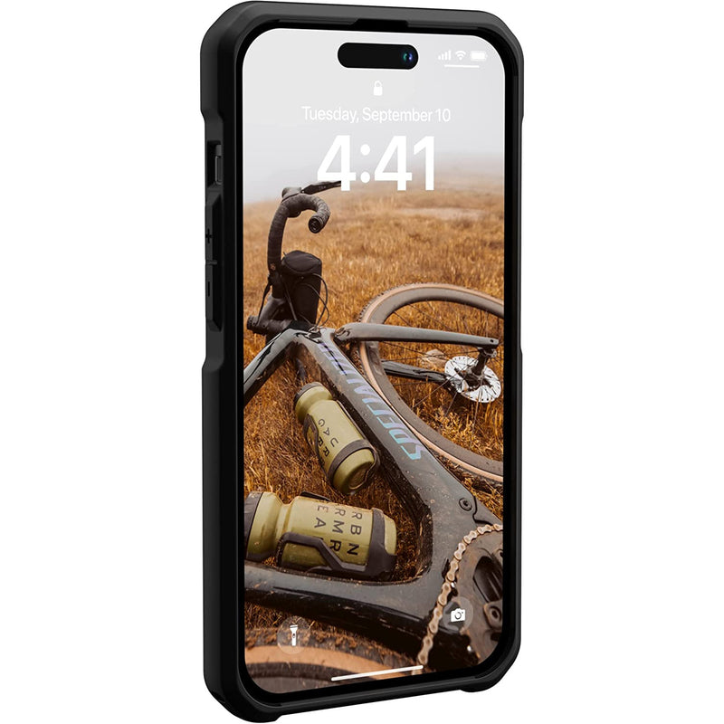 UAG iPhone 14 Pro Magsafe Metropolis LT Case - Kevlar Black-smartzonekw