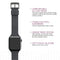 [U] by UAG Apple Watch 41/40/38 Aurora Strap-smartzonekw