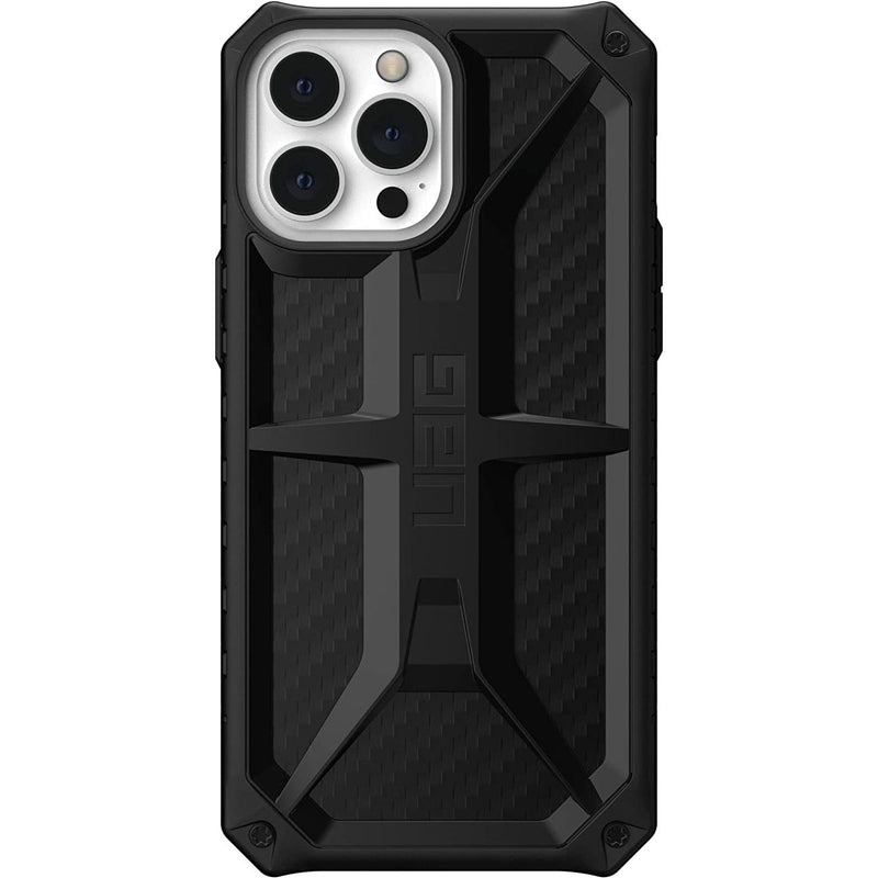 UAG iPhone 13 Pro Max/ 12 Pro Max Monarch Case - Carbon Fiber - Smartzonekw