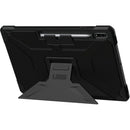 UAG Samsung Tab S8 Ultra 14.6” - Metropolis w/ Kickstand - Black-smartzonekw