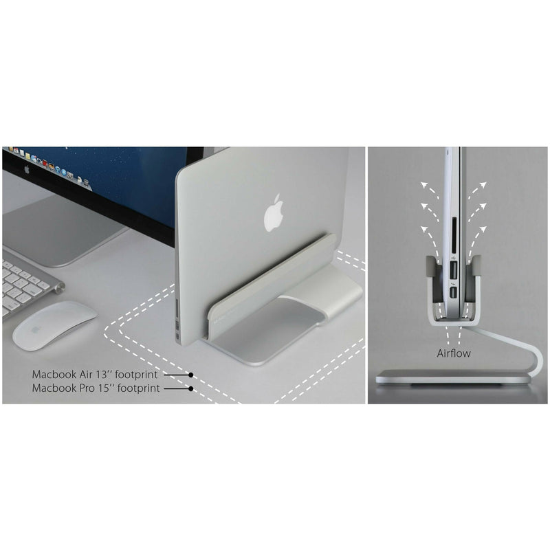 Rain Design mTower Vertical Laptop Stand-smartzonekw