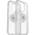 OtterBox iPhone 14 Pro Otter+Pop Symmetry Clear Case-smartzonekw