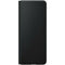 Samsung  Galaxy Z Fold3 5G Leather Flip Cover (EF-FF926LBEGWW) - Black-Smartzonekw