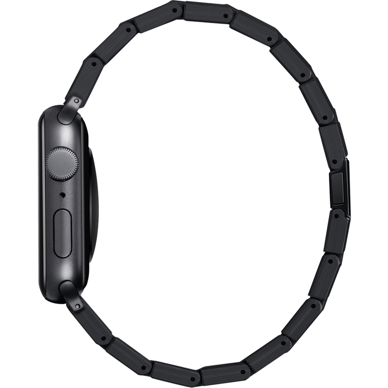 Pitaka Apple Watch 42/44/45mm Retro Karbon Link Bracelet Band - Carbon Fiber - Smartzonekw