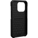 UAG iPhone 14 Pro Magsafe Metropolis LT Case - Kevlar Black-smartzonekw