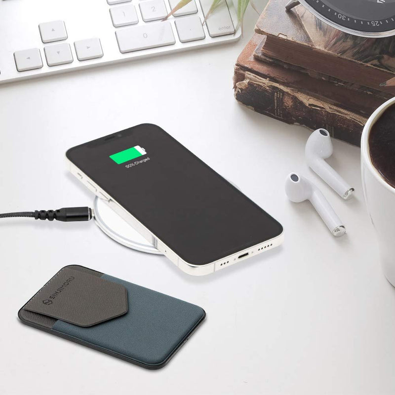 Sinjimoru M-Flap Magnetic Wallet for Apple MagSafe-smartzonekw