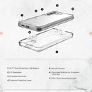UAG Samsung Galaxy S22 Plus Plyo Case - Ice - Smartzonekw