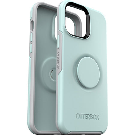 OtterBox iPhone 13 Pro Max/ 12 Pro Max Otter+Pop Symmetry Case - Blue - Smartzonekw