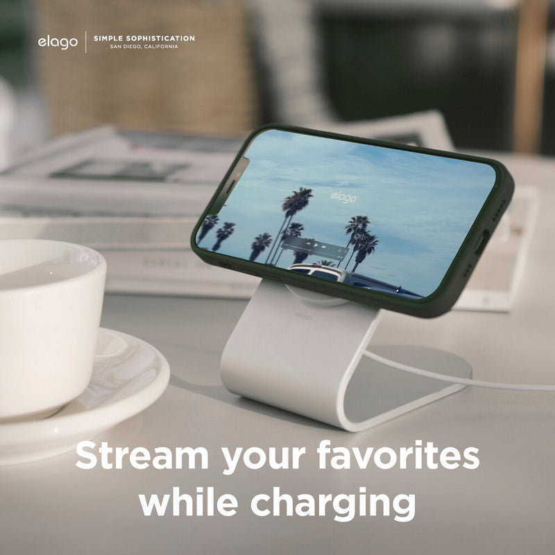 Elago MS3 Aluminum Charging Stand for MagSafe-smartzonekw