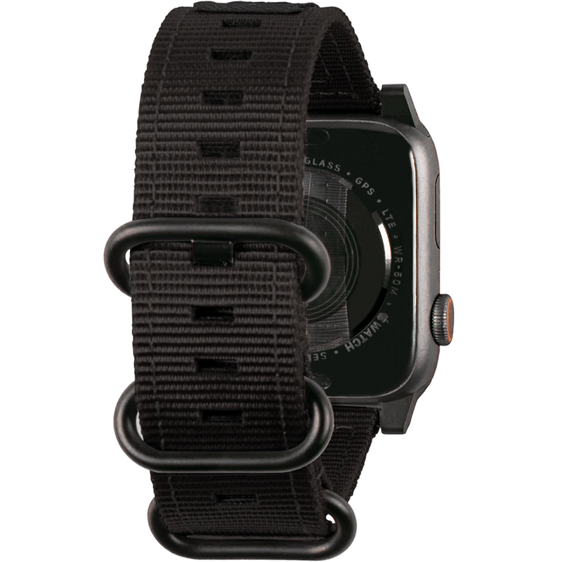 UAG Apple Watch 41/40/38mm Nato Eco Strap- Black - Smartzonekw