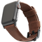UAG Apple Watch 41mm/40mm/38mm Leather Strap - Brown - Smartzonekw
