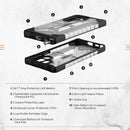 UAG Samsung Galaxy S22 Ultra Plasma Case - Ice - Smartzonekw