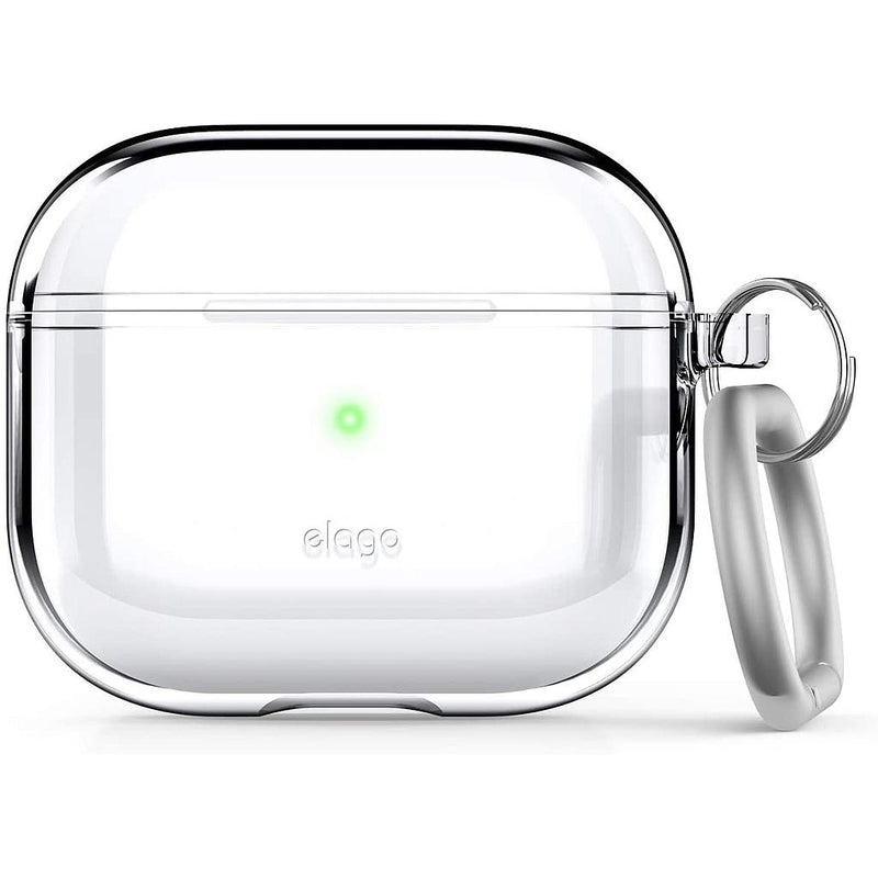 Elago AirPods 3 Clear Hang Case-smartzonekw