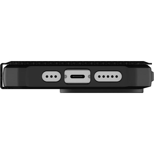UAG iPhone 14 Pro Metropolis Case - Kevlar Black-smartzonekw