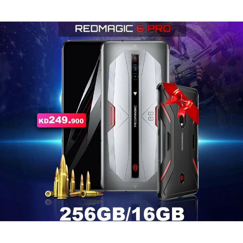 Nubia Red Magic 6 Pro - 16RM + 256GB "Silver” - smartzonekw
