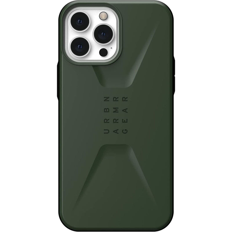UAG iPhone 13 Pro Max/ 12 Pro Max Civilian Case - Olive - Smartzonekw