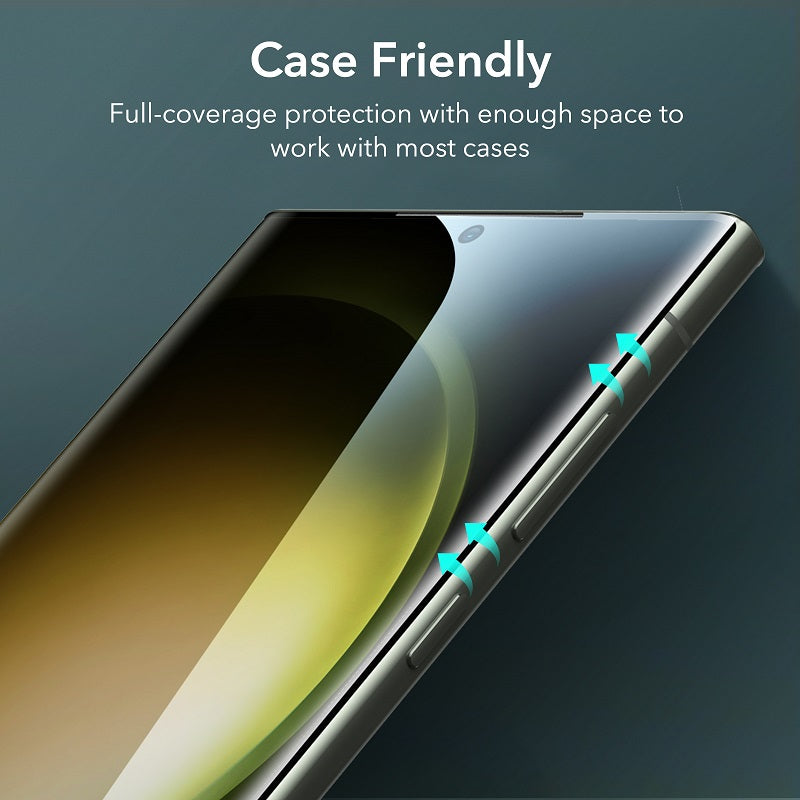 ESR Samsung Galaxy S23 Ultra Tempered-Glass Screen Protector